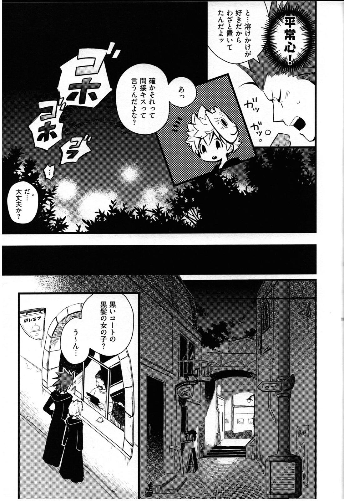 ice cream syndrome【キングダムハーツ/悪六】 page 18