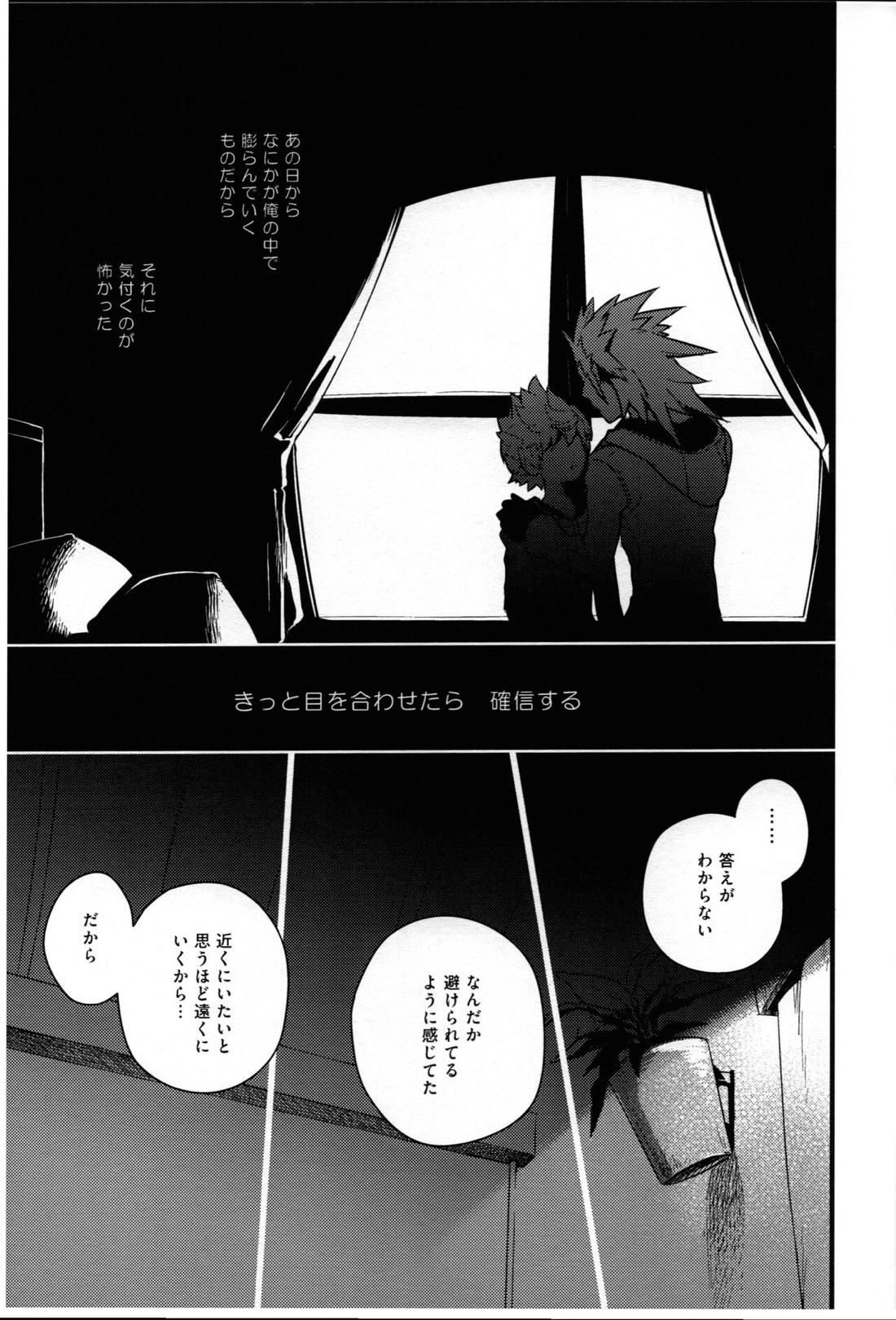 ice cream syndrome【キングダムハーツ/悪六】 page 24