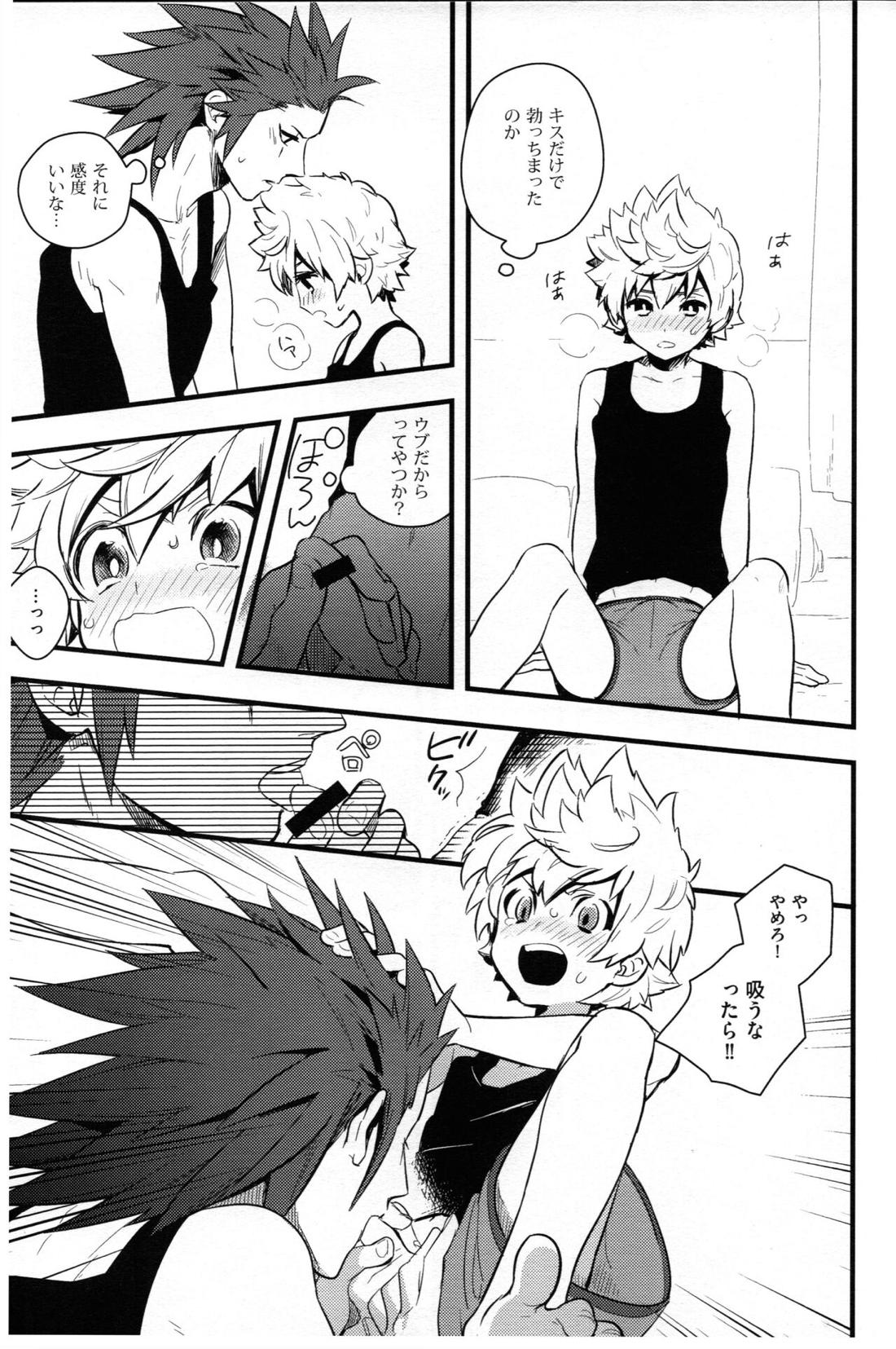 ice cream syndrome【キングダムハーツ/悪六】 page 34