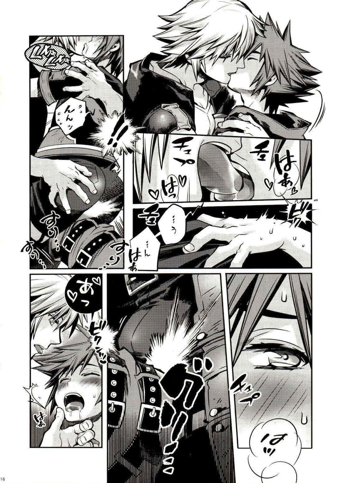 空という病【キングダムハーツ/陸空】 page 15