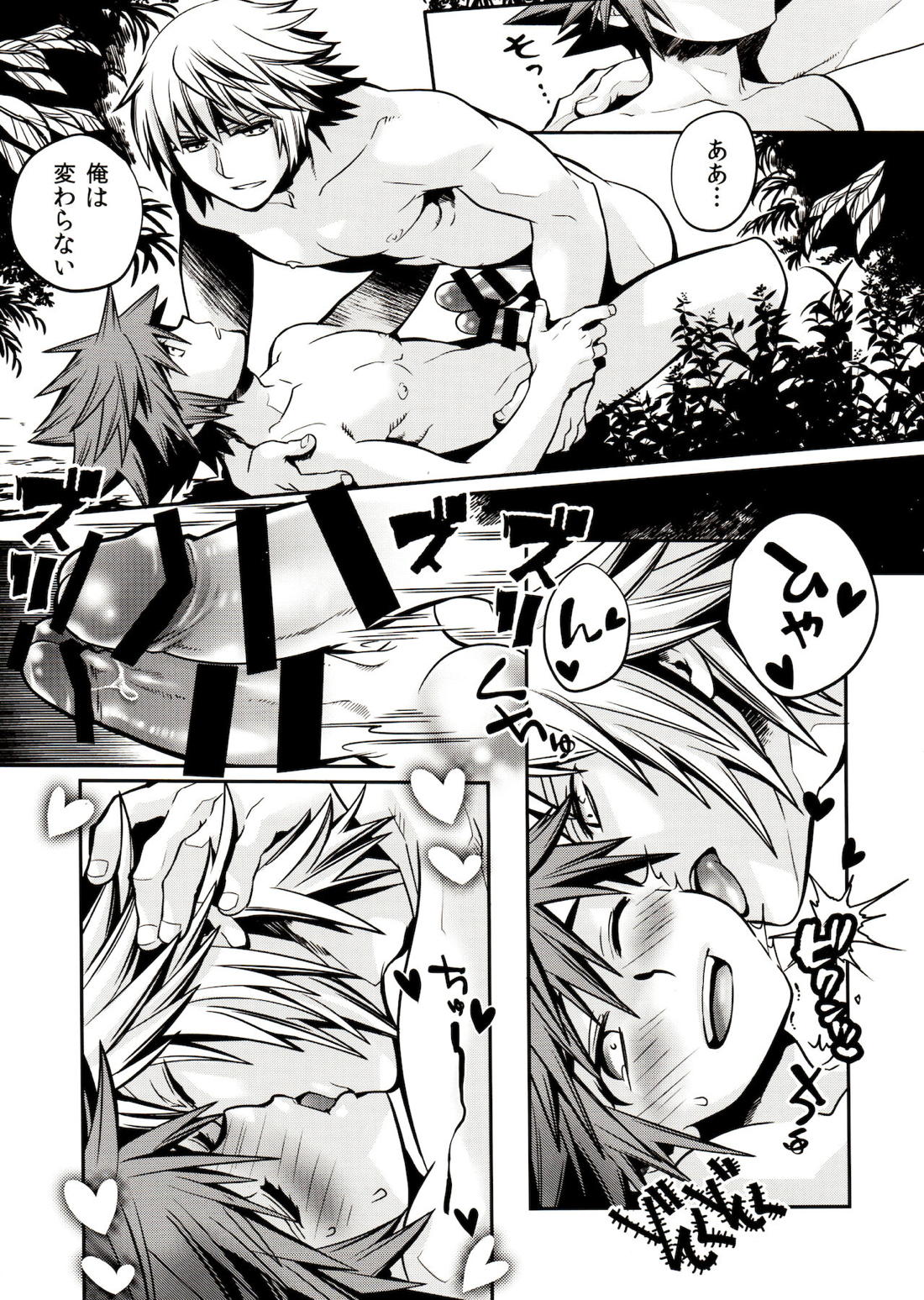 空という病【キングダムハーツ/陸空】 page 22