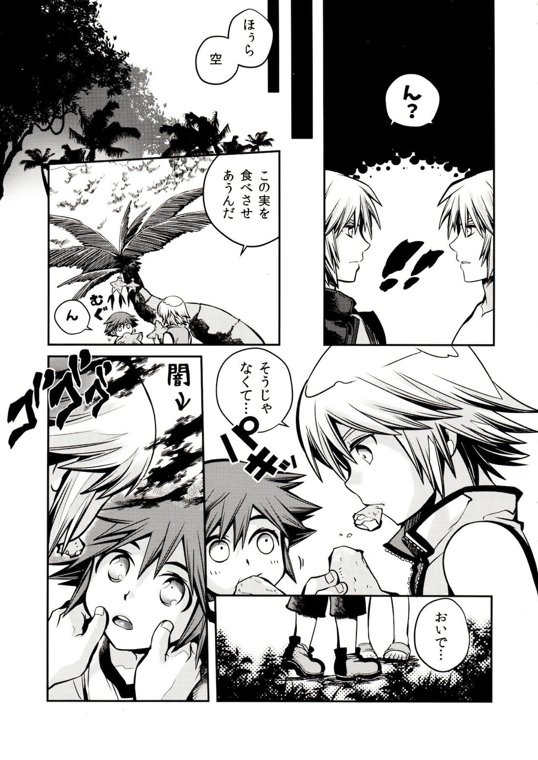 空という病【キングダムハーツ/陸空】 page 26
