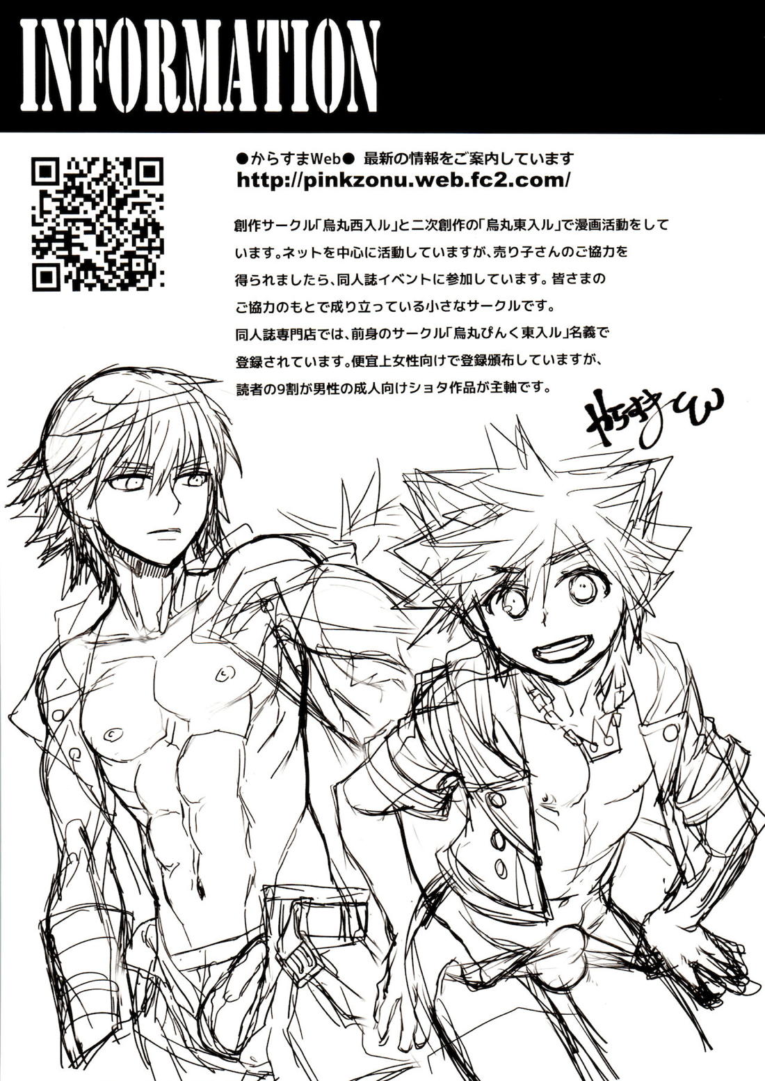 空という病【キングダムハーツ/陸空】 page 28
