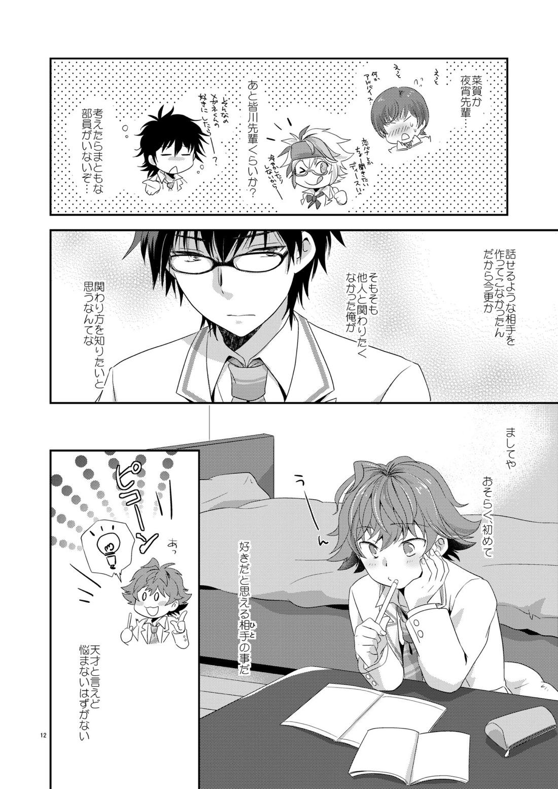 恋愛以上交際未満【キズナストライカー!/レイりん】 page 11