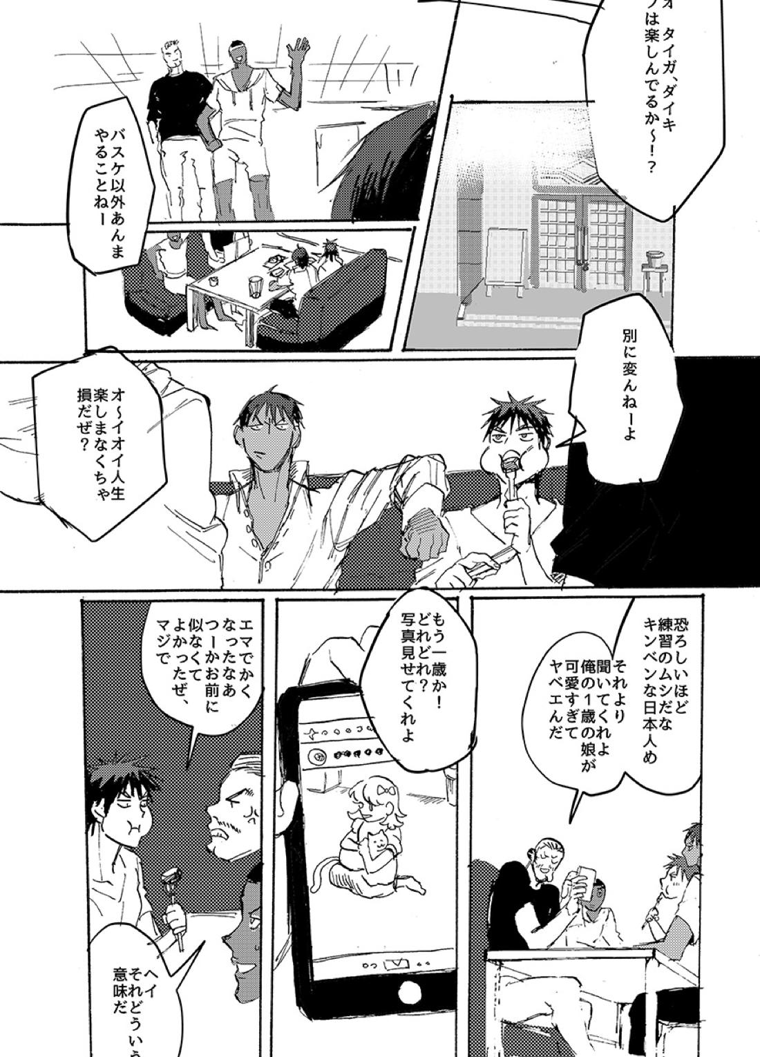 BRILLIANT LIFE【黒子のバスケ/青火】 page 11