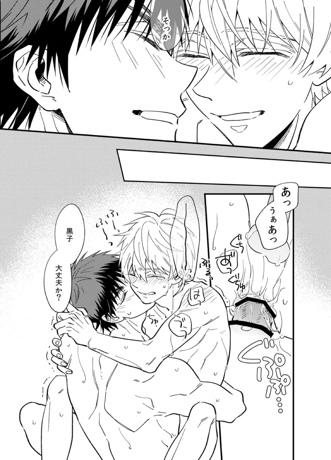 朝までまってて【黒子のバスケ/火黒】 page 29