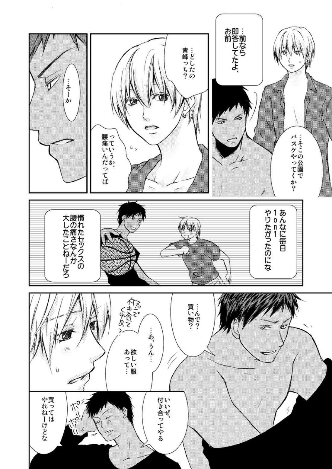 最初からクライマックス【黒子のバスケ/青黄】 page 13