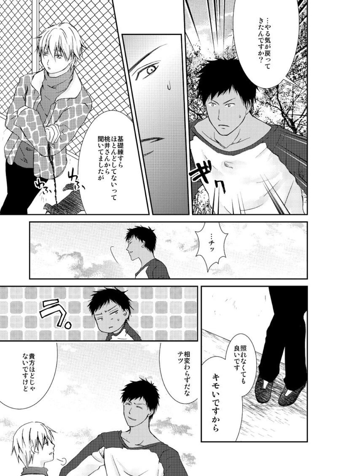 最初からクライマックス【黒子のバスケ/青黄】 page 16