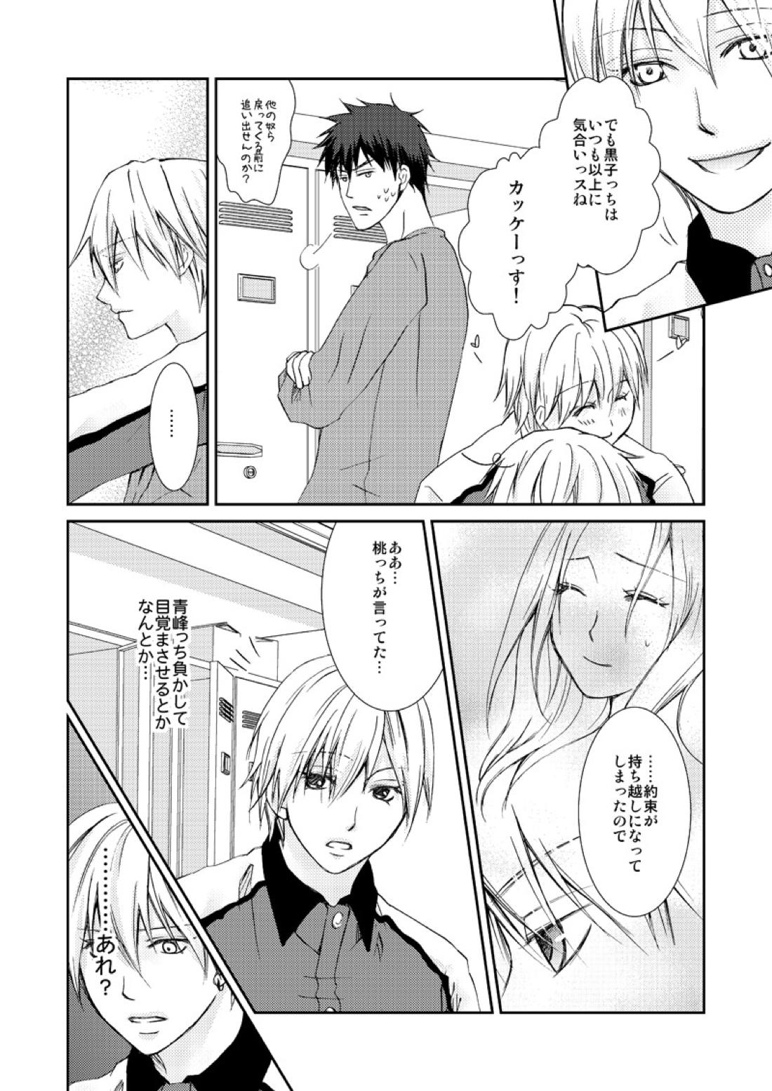最初からクライマックス【黒子のバスケ/青黄】 page 27