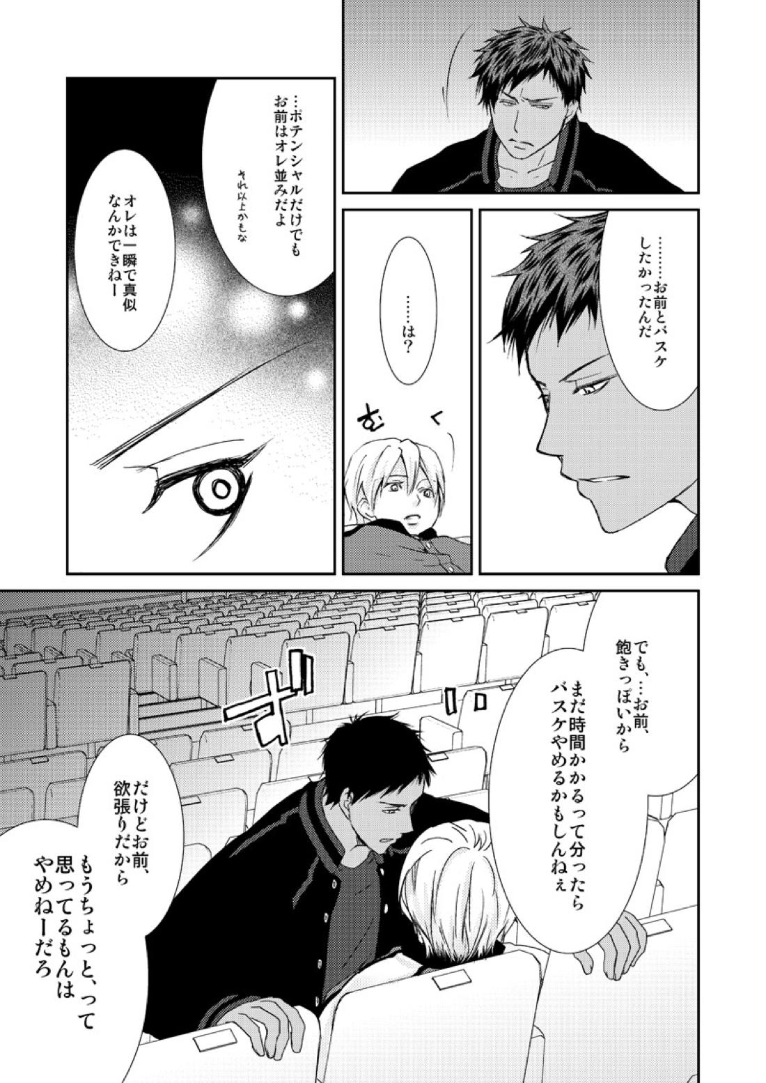 最初からクライマックス【黒子のバスケ/青黄】 page 56
