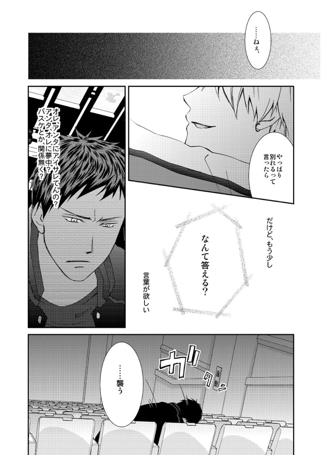 最初からクライマックス【黒子のバスケ/青黄】 page 61