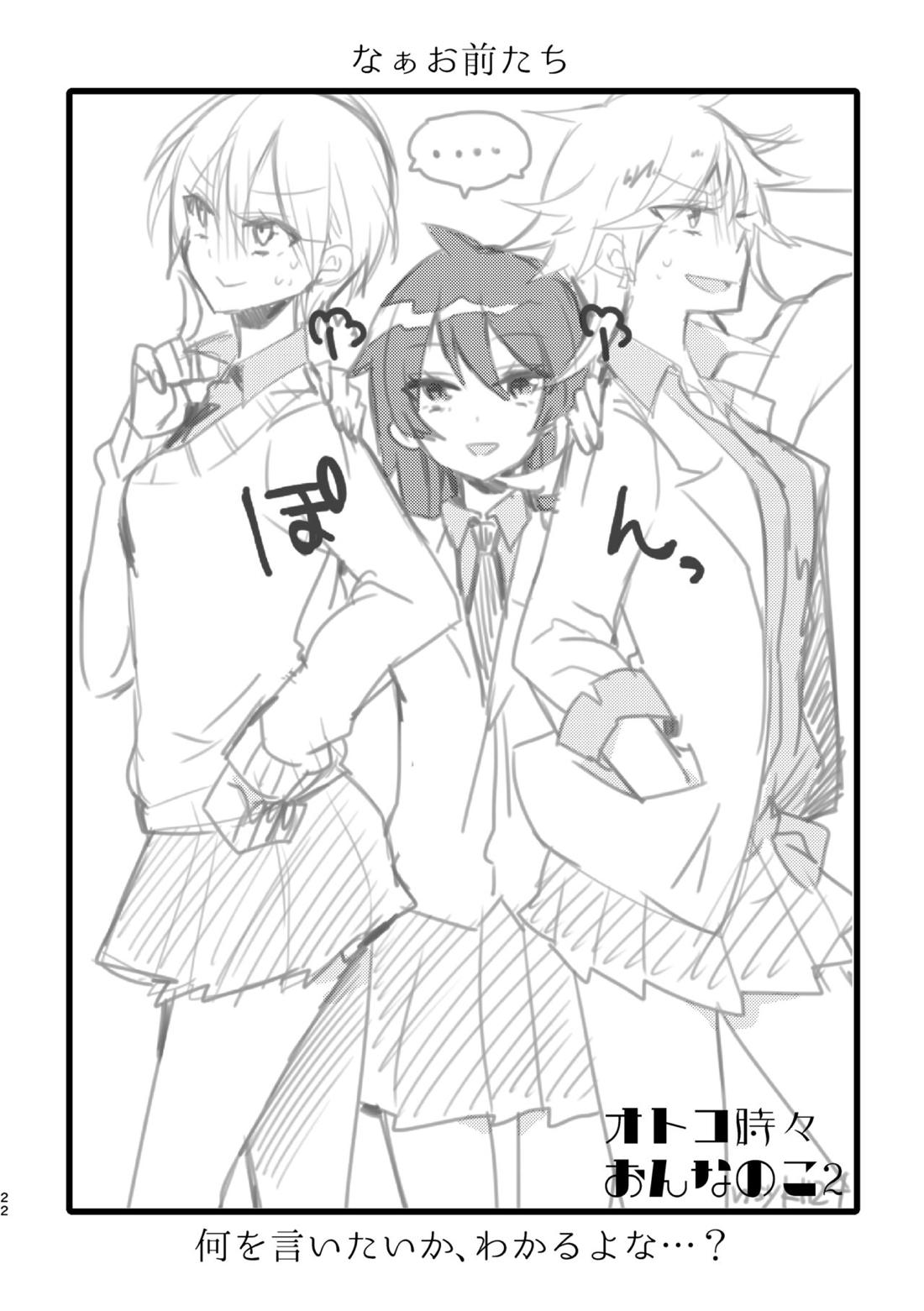 オトコ時々おんなのこ2【黒子のバスケ/青黄】 page 20