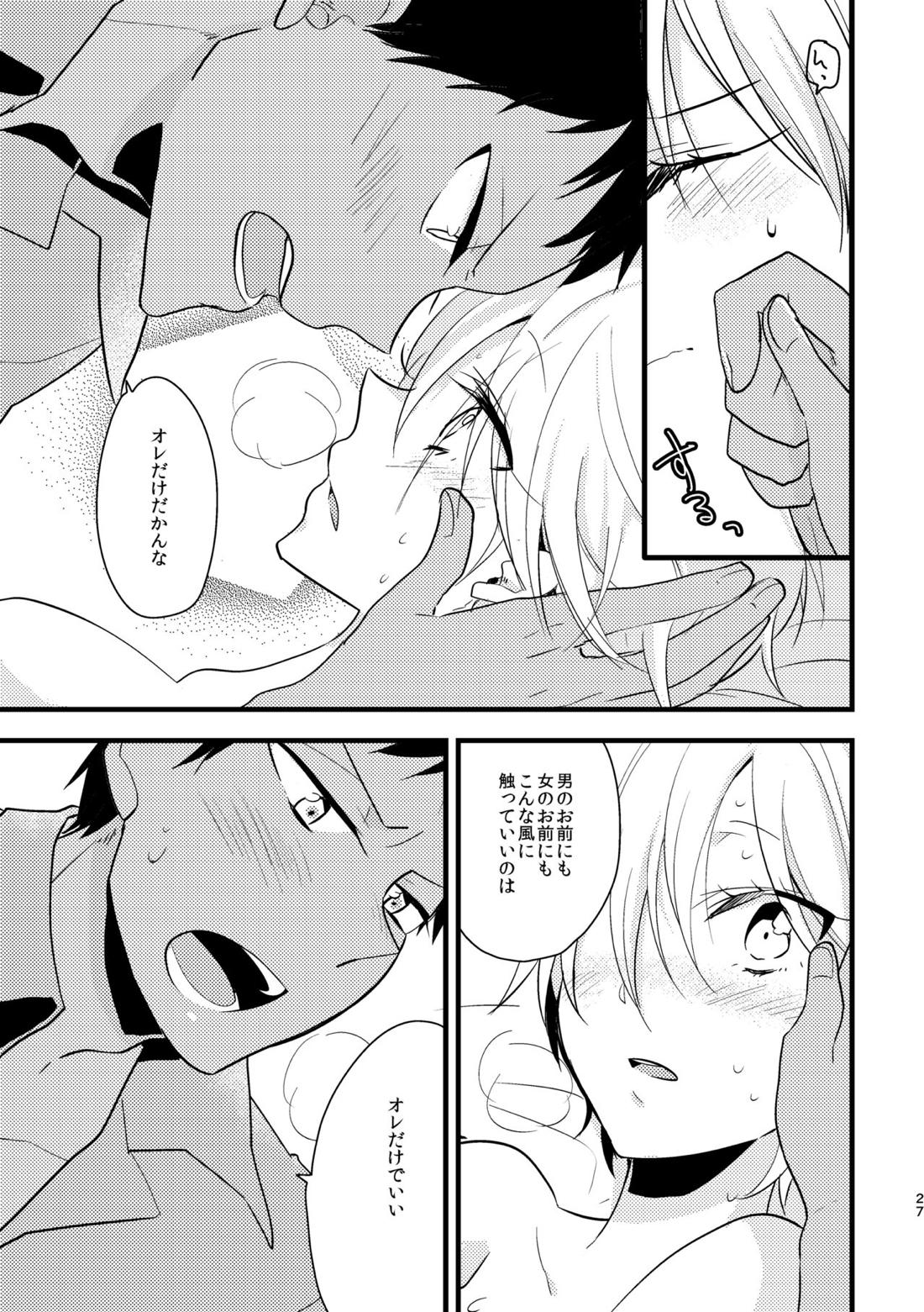 オトコ時々おんなのこ2【黒子のバスケ/青黄】 page 25