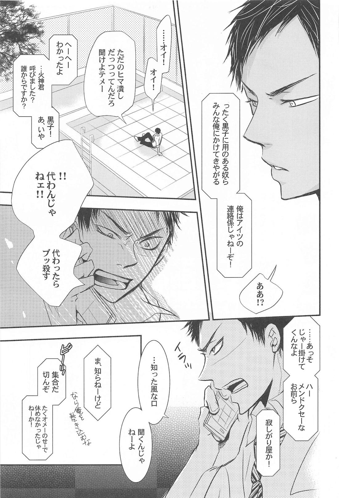 THE PSYLOCK OF KUROBAS【黒子のバスケ/青黒】 page 33