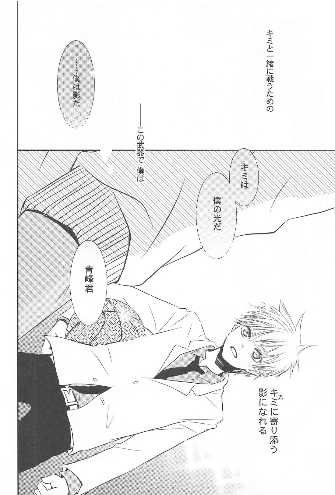 THE PSYLOCK OF KUROBAS【黒子のバスケ/青黒】 page 58