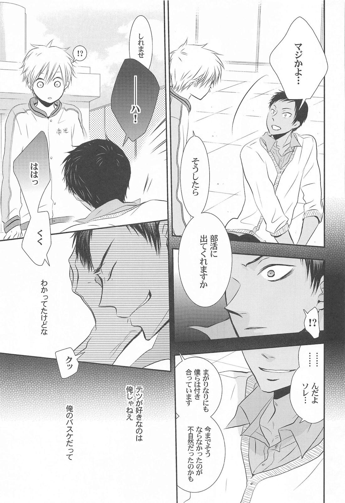 THE PSYLOCK OF KUROBAS【黒子のバスケ/青黒】 page 77