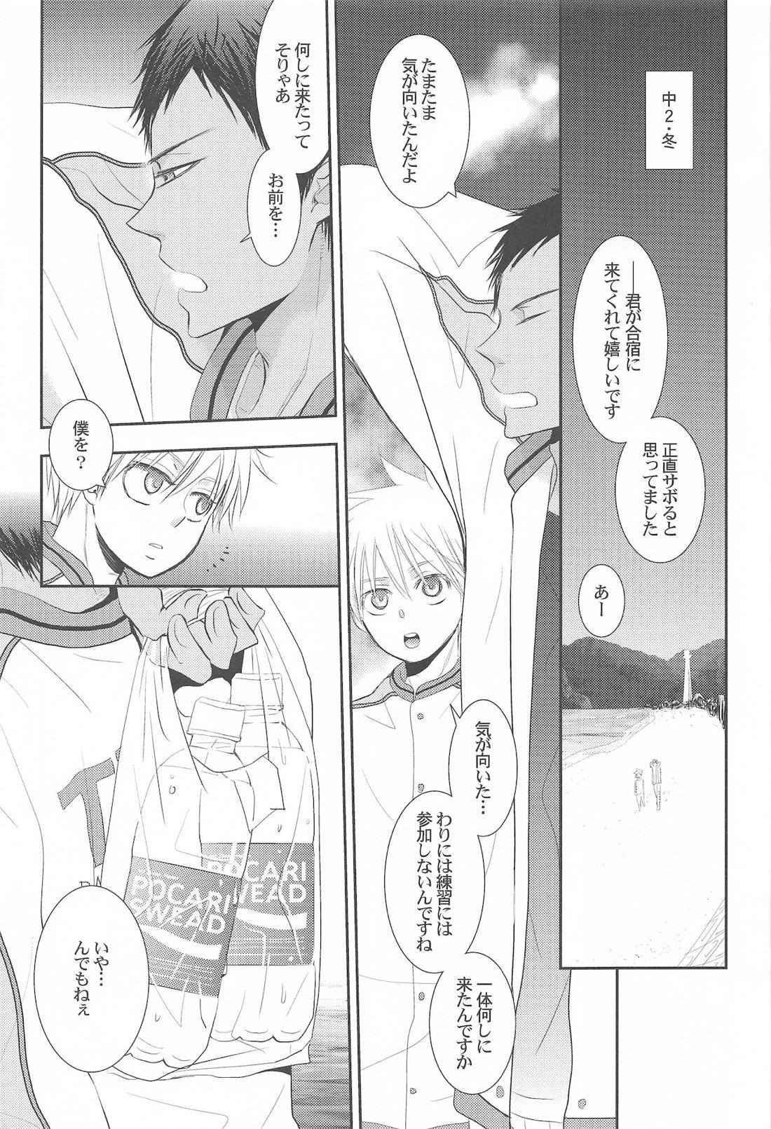 THE PSYLOCK OF KUROBAS【黒子のバスケ/青黒】 page 154