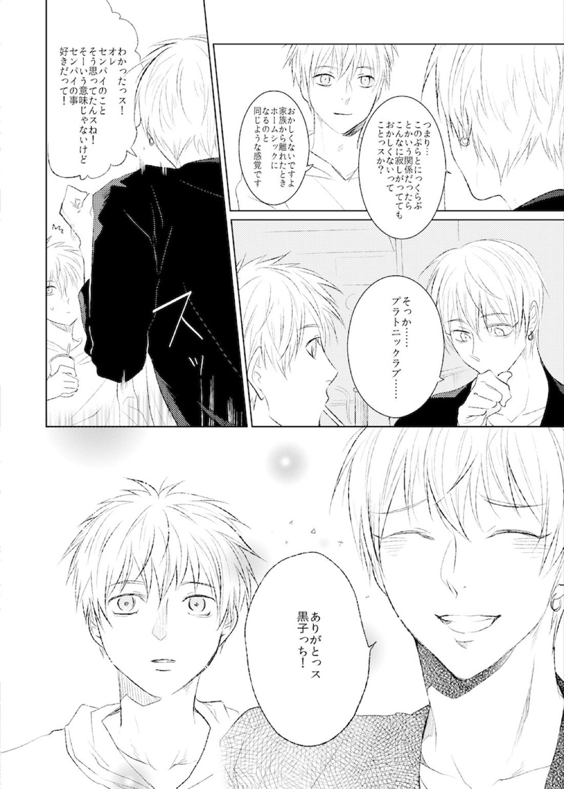 PLATONIKKS【黒子のバスケ/黄笠】 page 11