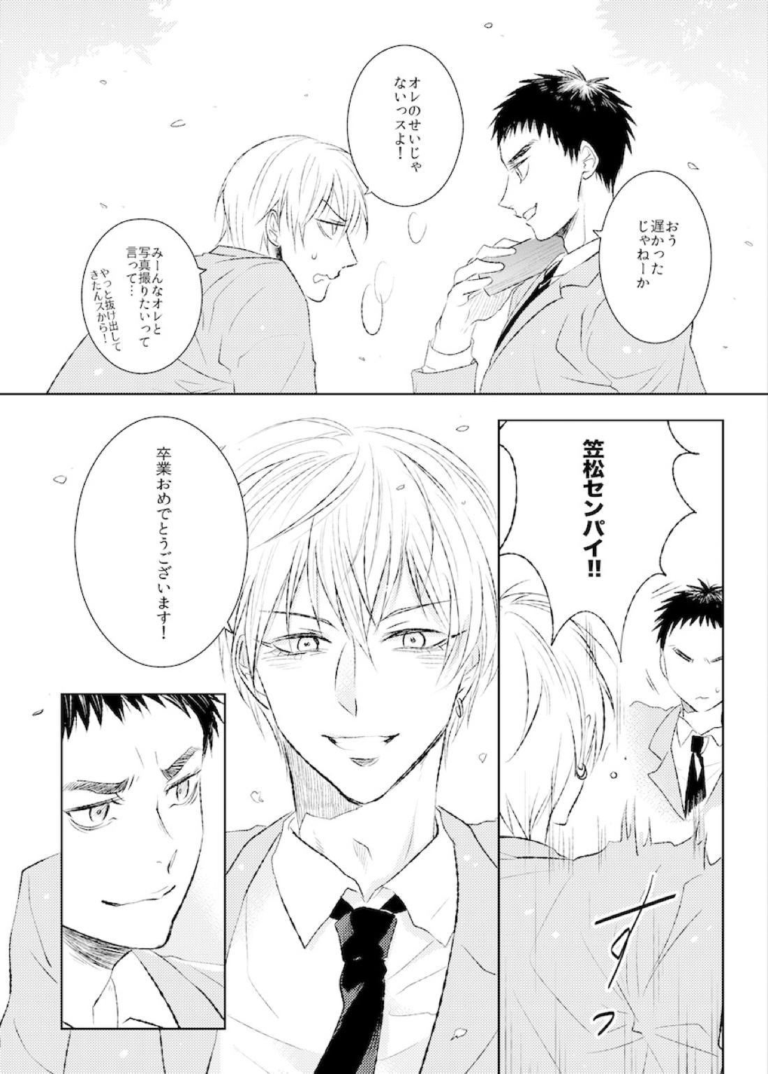 PLATONIKKS【黒子のバスケ/黄笠】 page 13