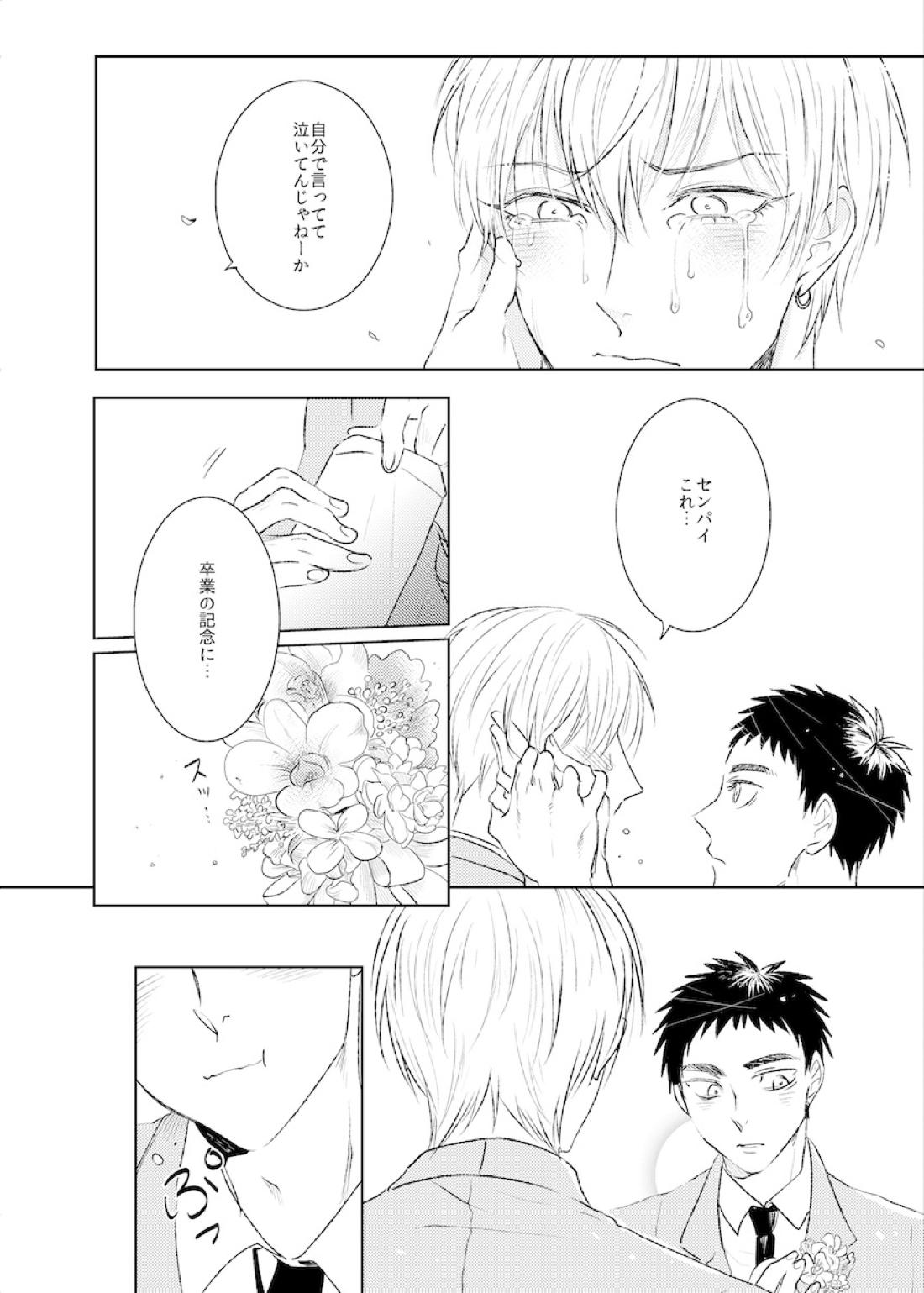 PLATONIKKS【黒子のバスケ/黄笠】 page 15