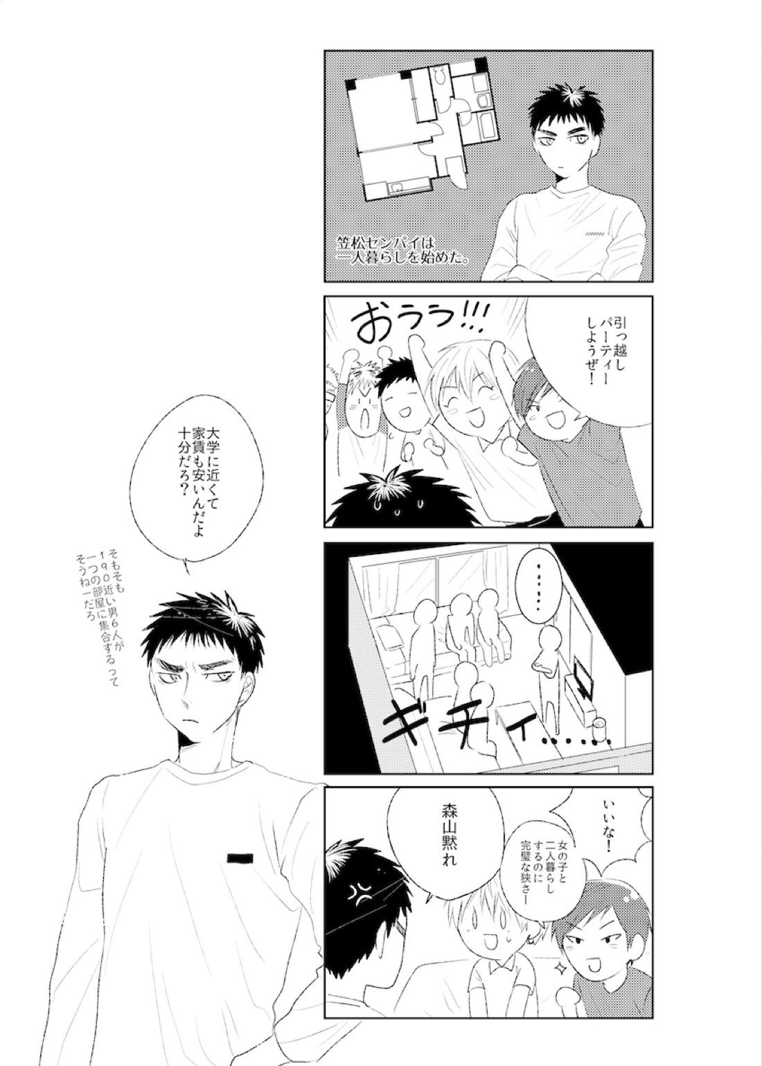 PLATONIKKS【黒子のバスケ/黄笠】 page 19