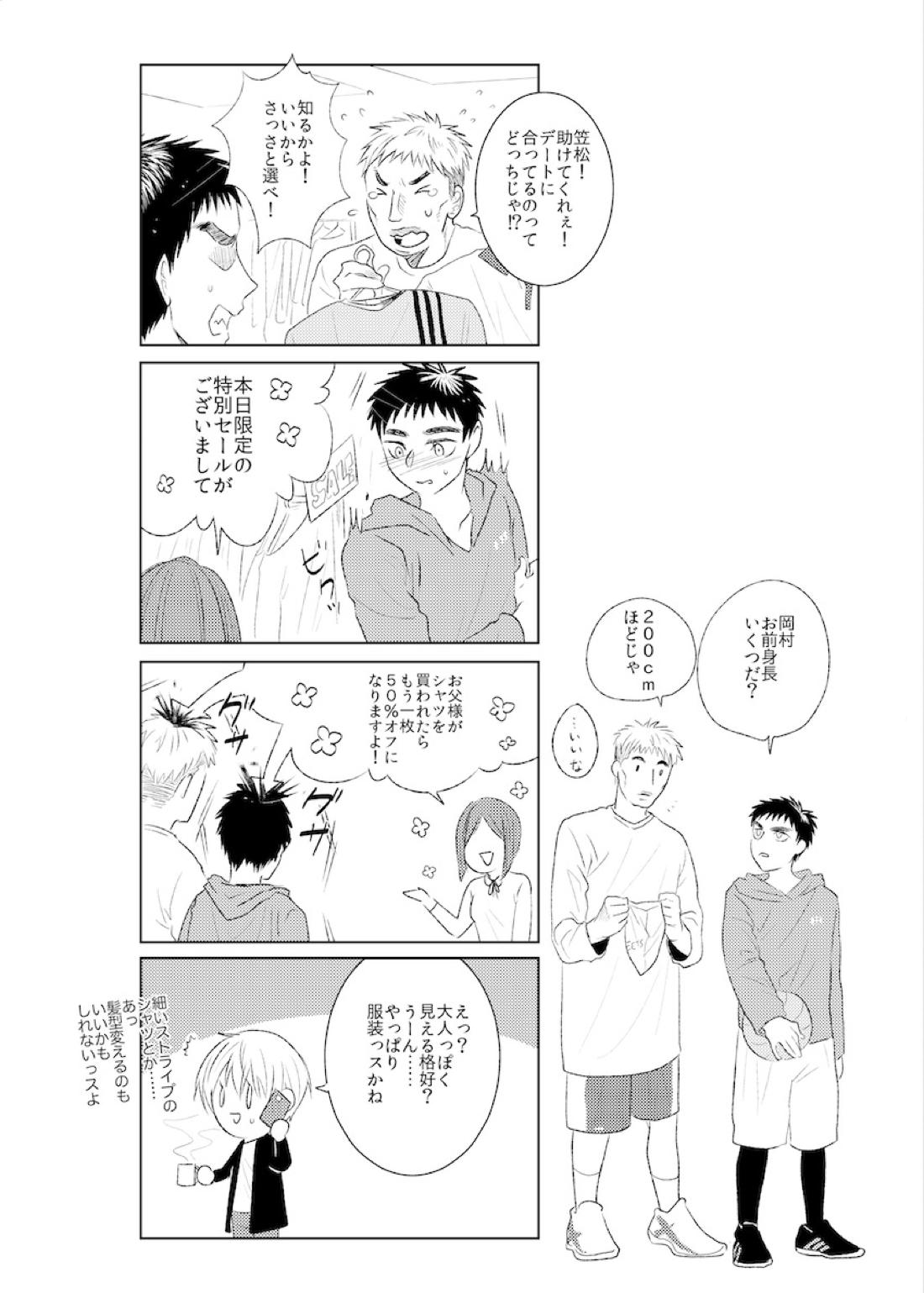 PLATONIKKS【黒子のバスケ/黄笠】 page 20