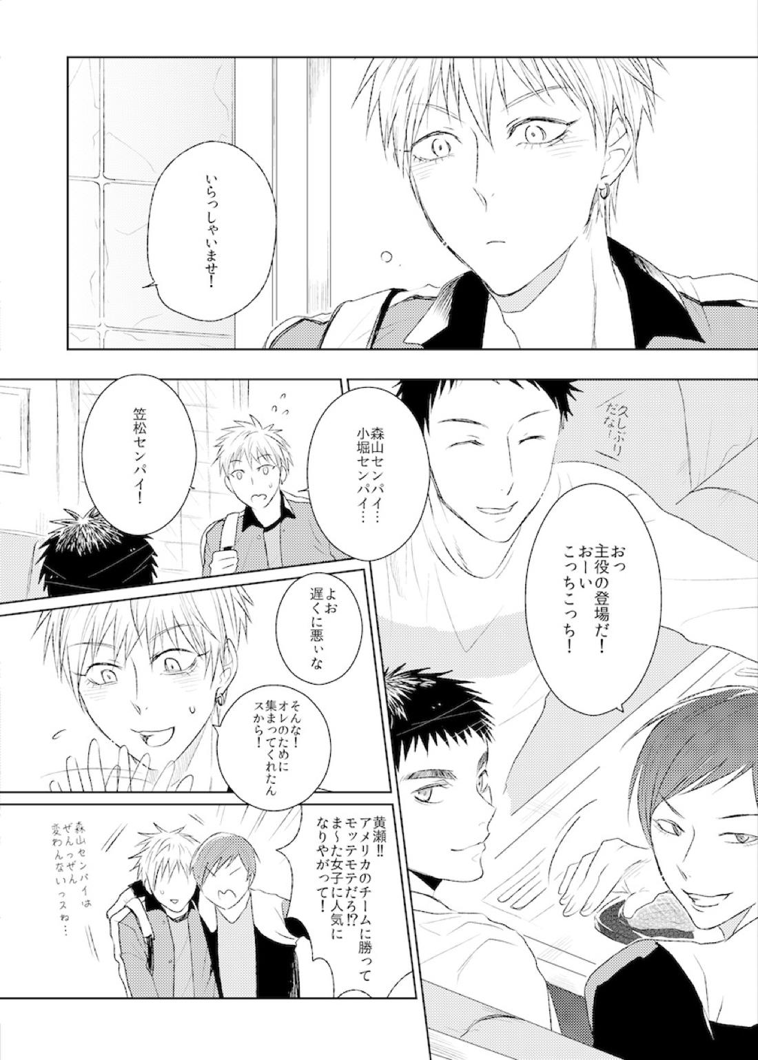 PLATONIKKS【黒子のバスケ/黄笠】 page 23