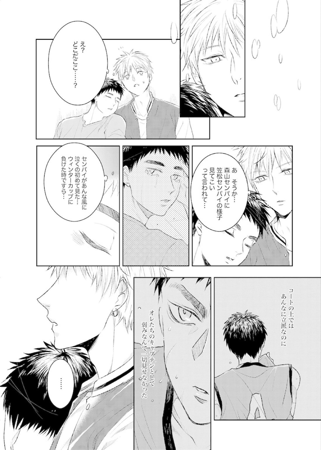 PLATONIKKS【黒子のバスケ/黄笠】 page 33