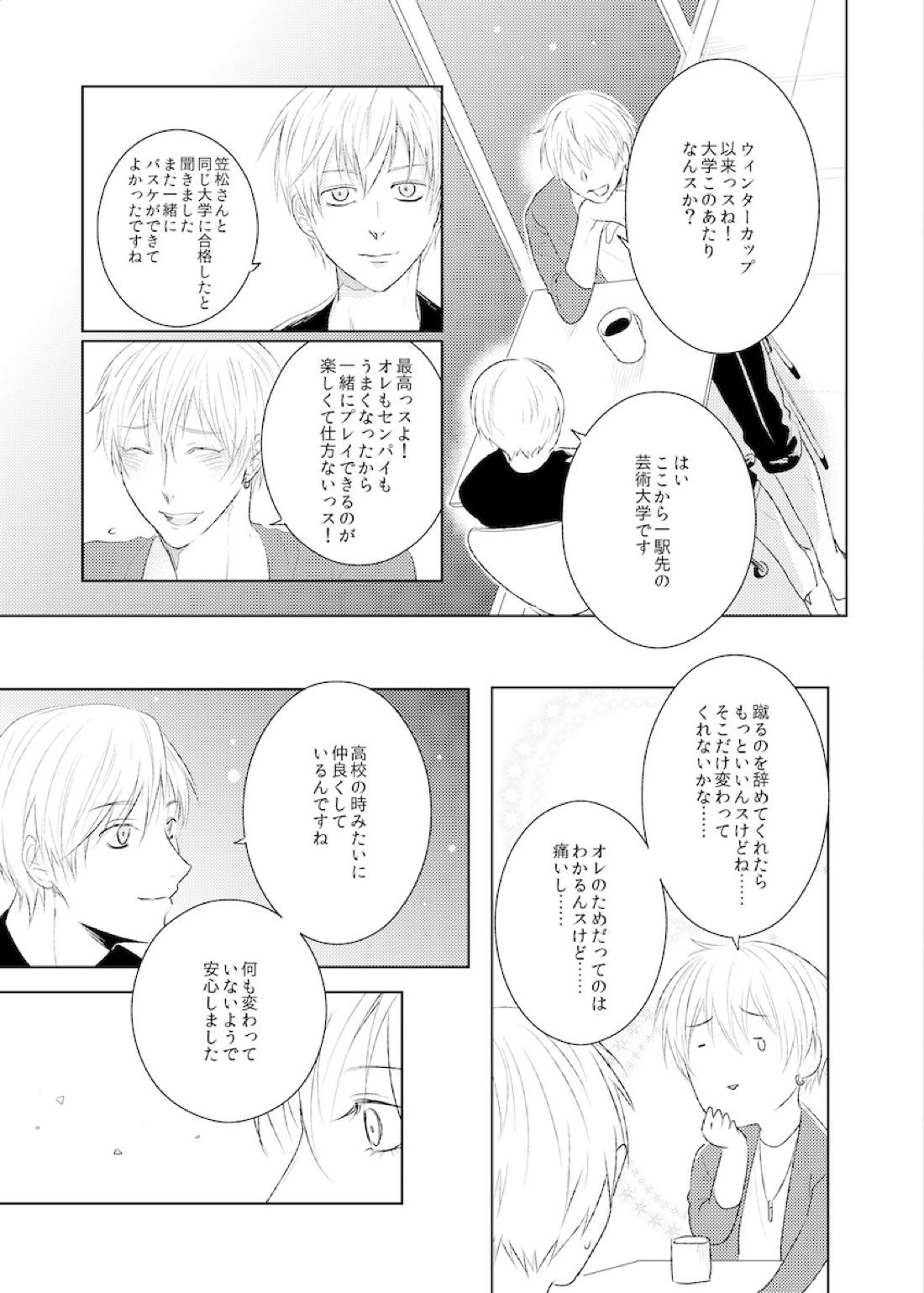 PLATONIKKS【黒子のバスケ/黄笠】 page 62