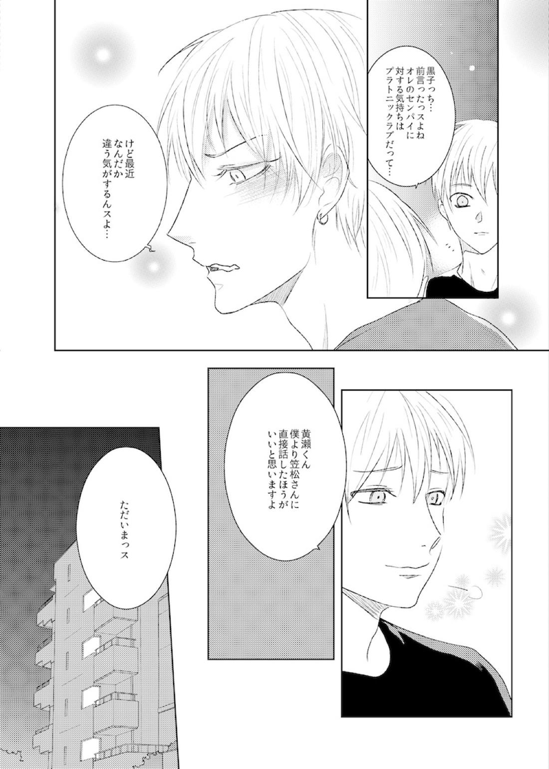 PLATONIKKS【黒子のバスケ/黄笠】 page 63