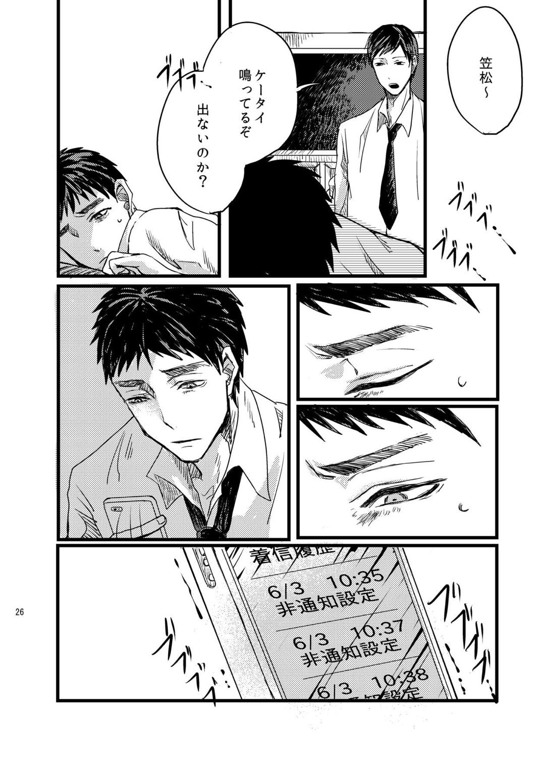 センパイだけは気づいちゃいけない【黒子のバスケ/黄笠】 page 24
