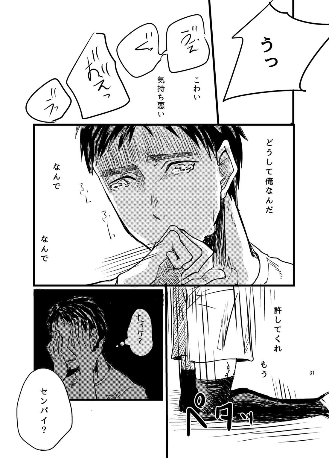 センパイだけは気づいちゃいけない【黒子のバスケ/黄笠】 page 29