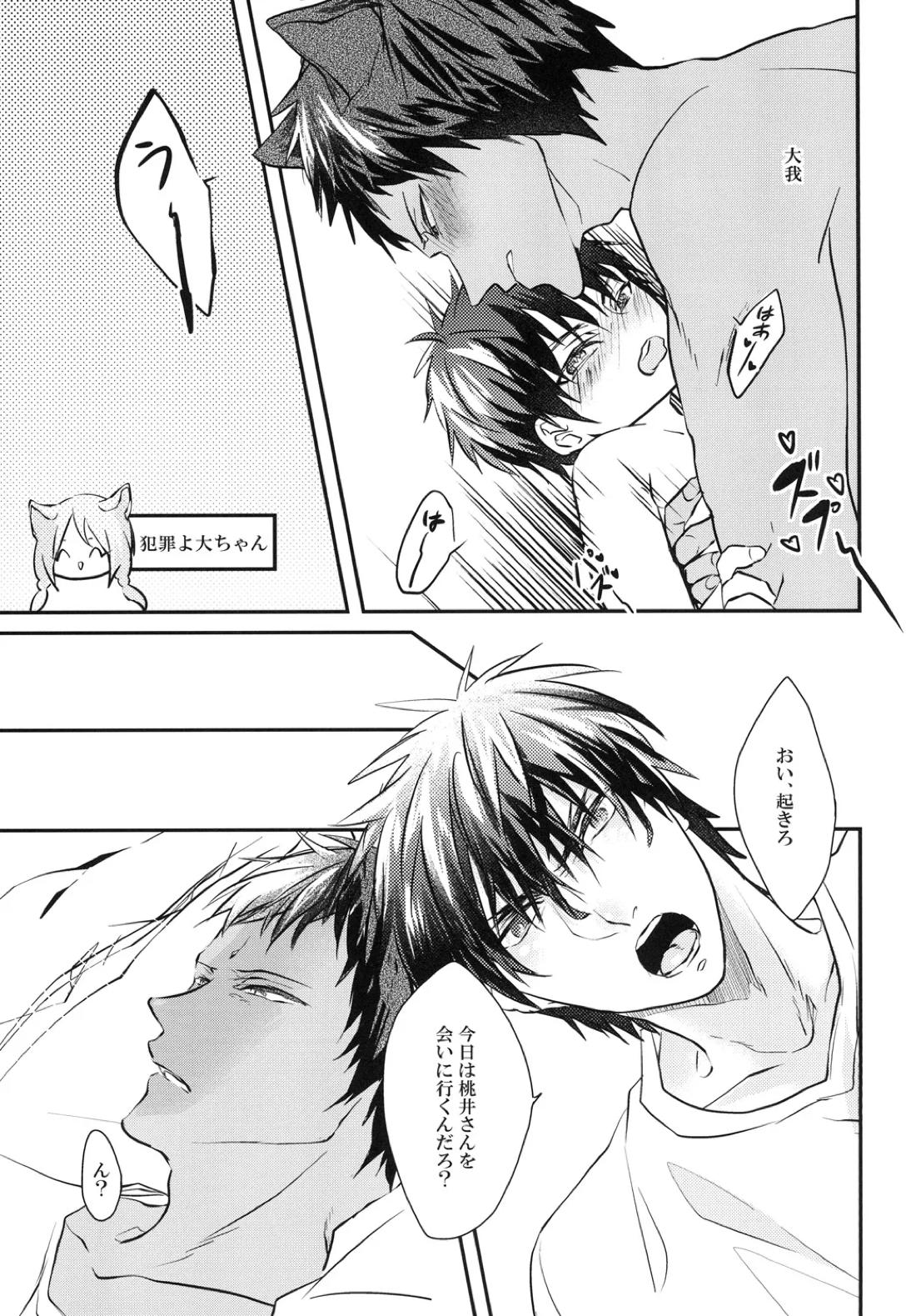猫にニャンニャン泣かされて【黒子のバスケ/青火】 page 20