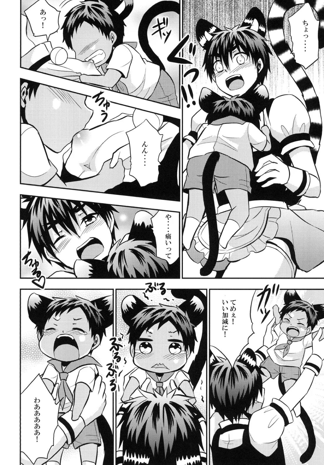猫にニャンニャン泣かされて【黒子のバスケ/青火】 page 33
