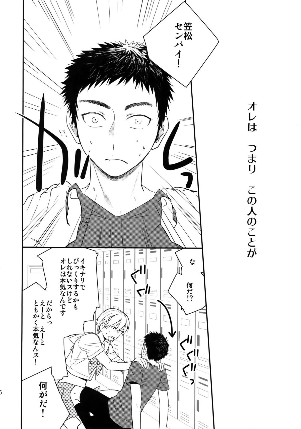 完璧彼氏と絶対領域王子様【黒子のバスケ】 page 15