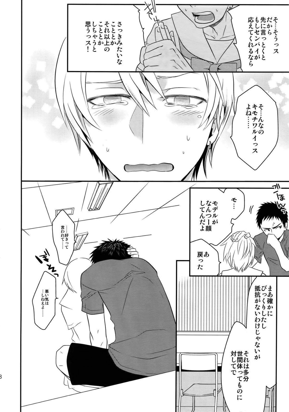 完璧彼氏と絶対領域王子様【黒子のバスケ】 page 17