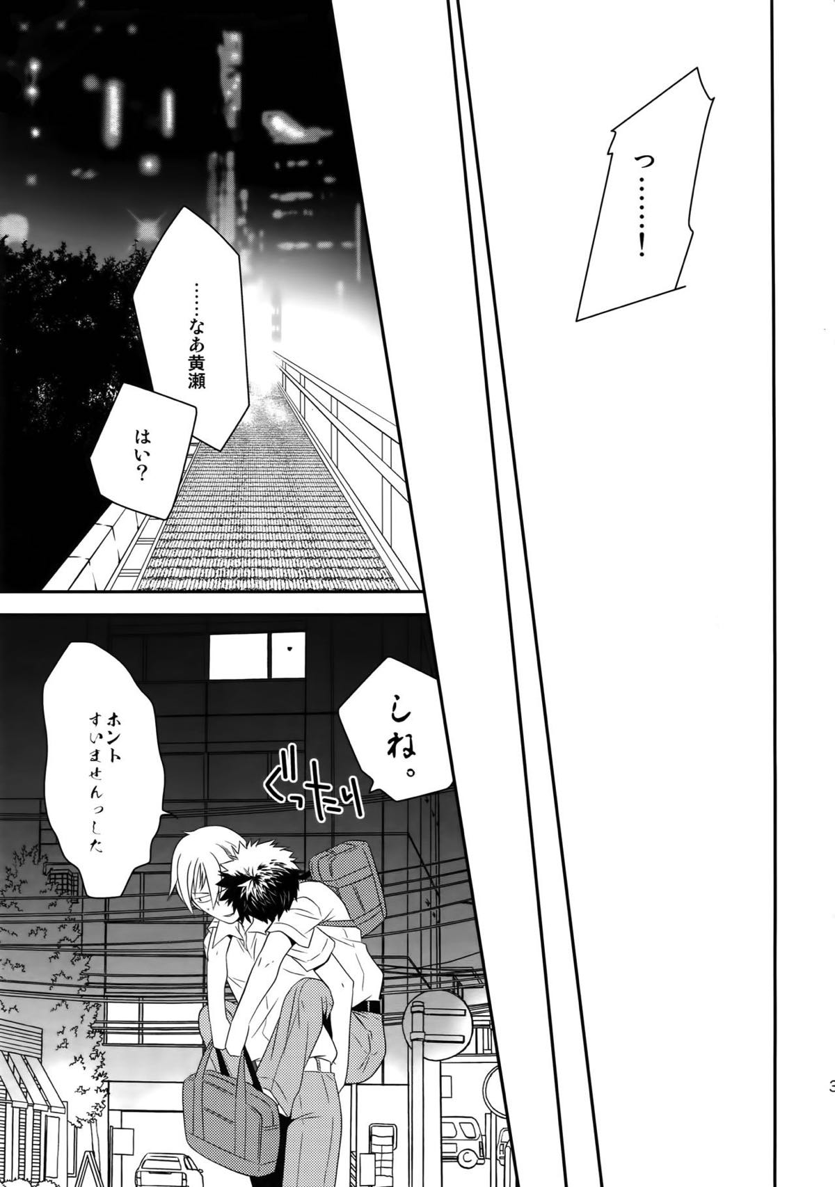 完璧彼氏と絶対領域王子様【黒子のバスケ】 page 32