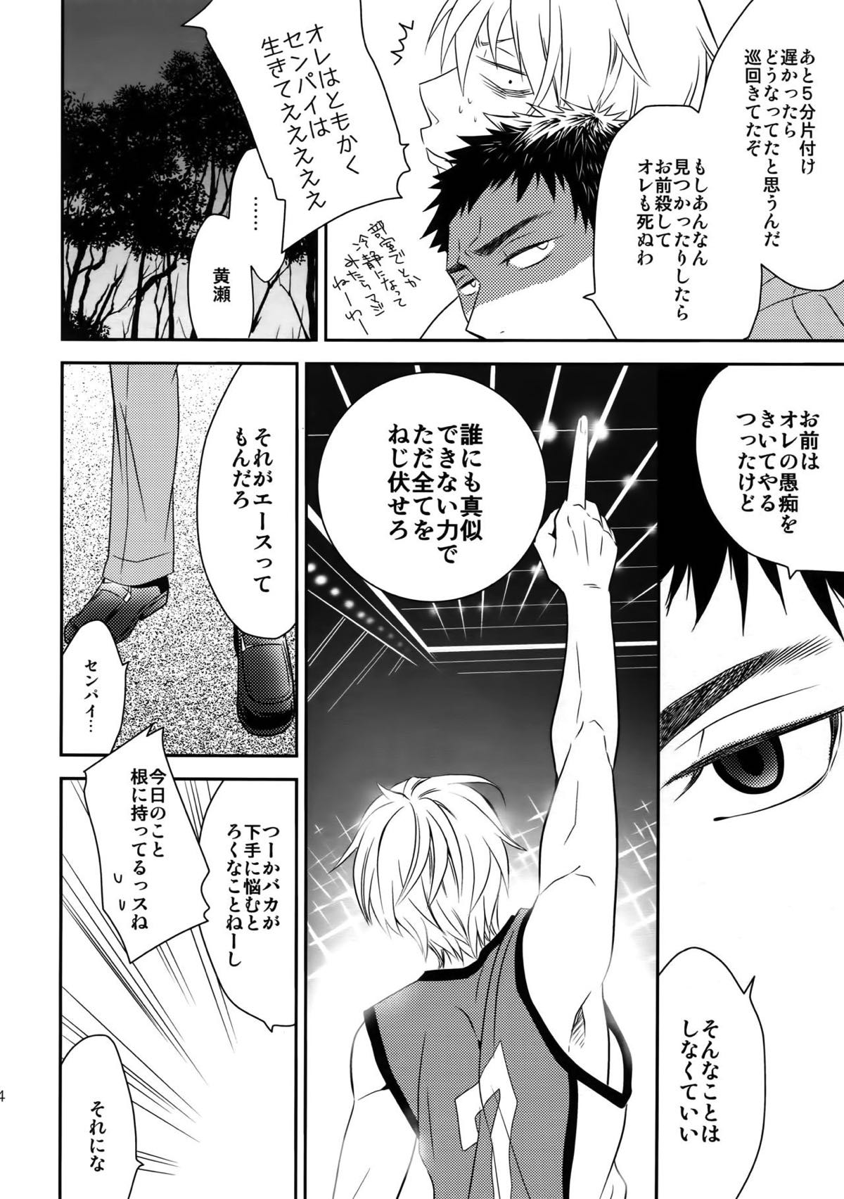 完璧彼氏と絶対領域王子様【黒子のバスケ】 page 33