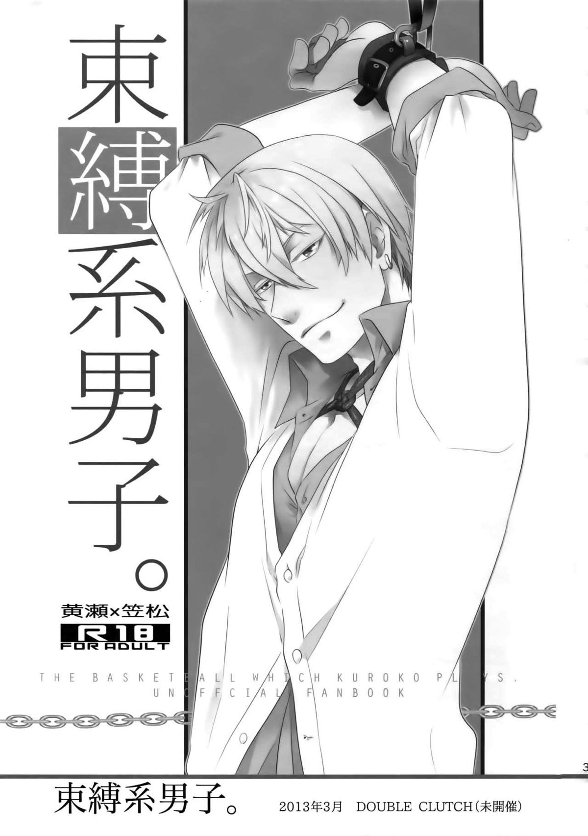 完璧彼氏と絶対領域王子様【黒子のバスケ】 page 36