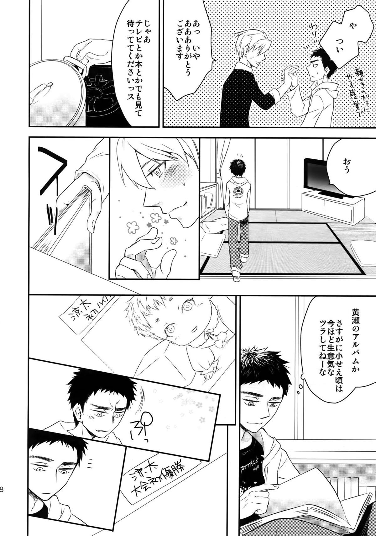 完璧彼氏と絶対領域王子様【黒子のバスケ】 page 77