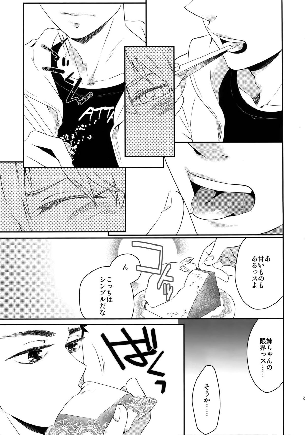 完璧彼氏と絶対領域王子様【黒子のバスケ】 page 80