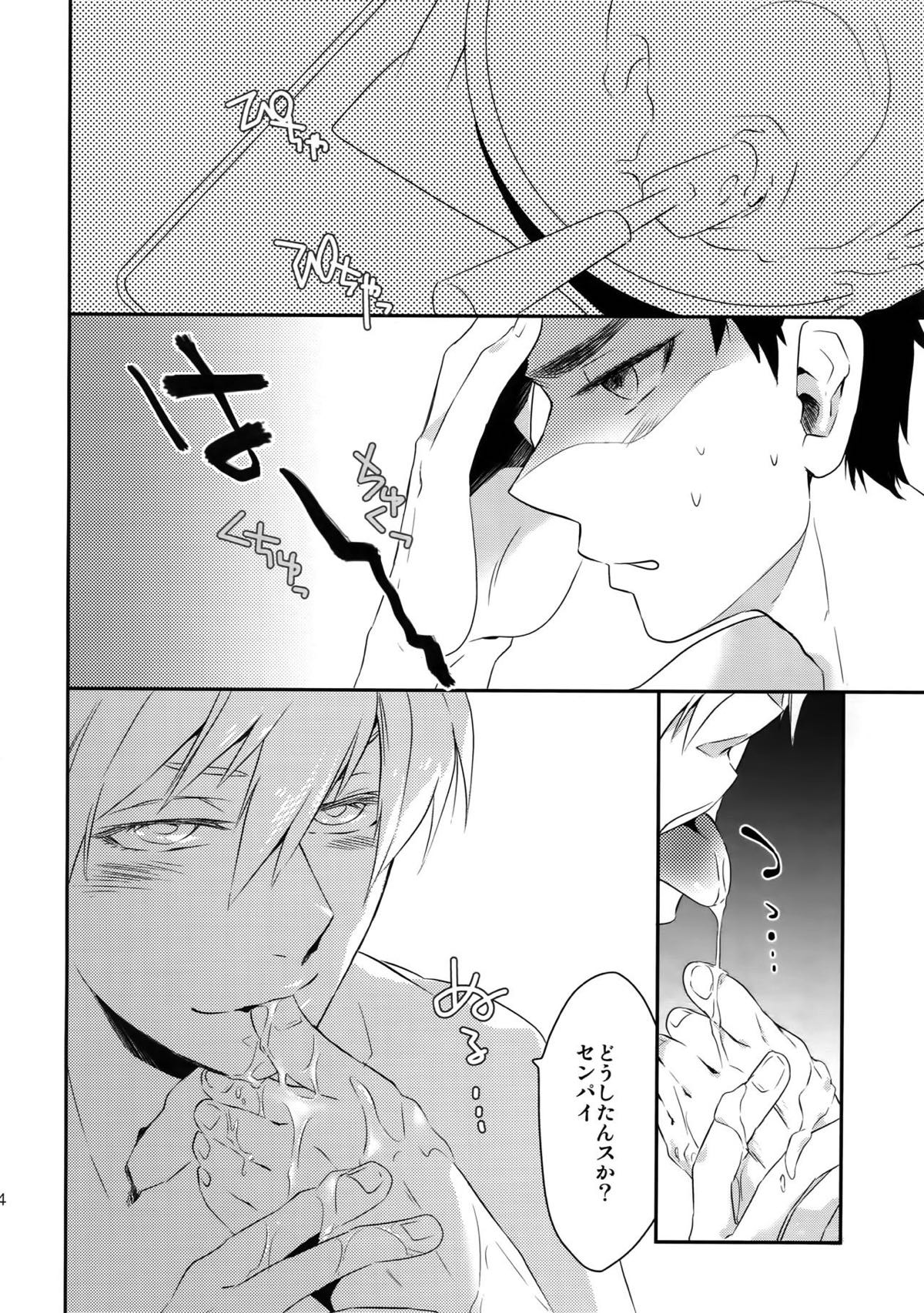 完璧彼氏と絶対領域王子様【黒子のバスケ】 page 83