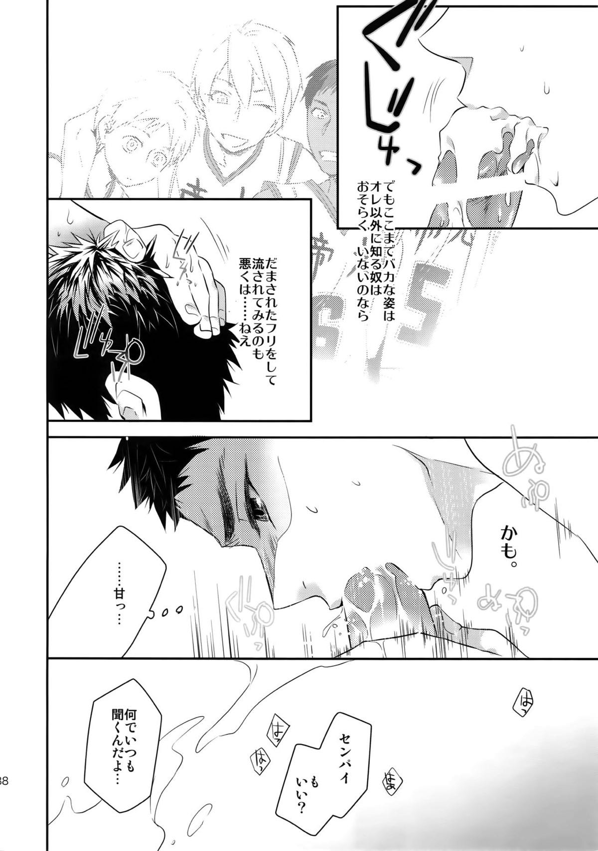 完璧彼氏と絶対領域王子様【黒子のバスケ】 page 87