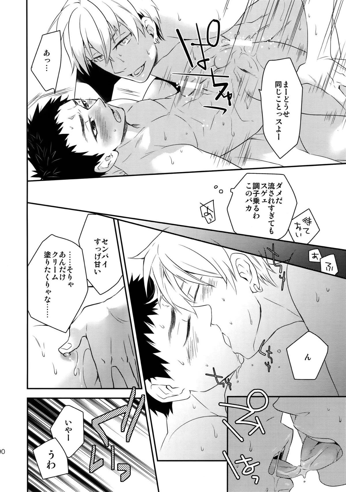 完璧彼氏と絶対領域王子様【黒子のバスケ】 page 89