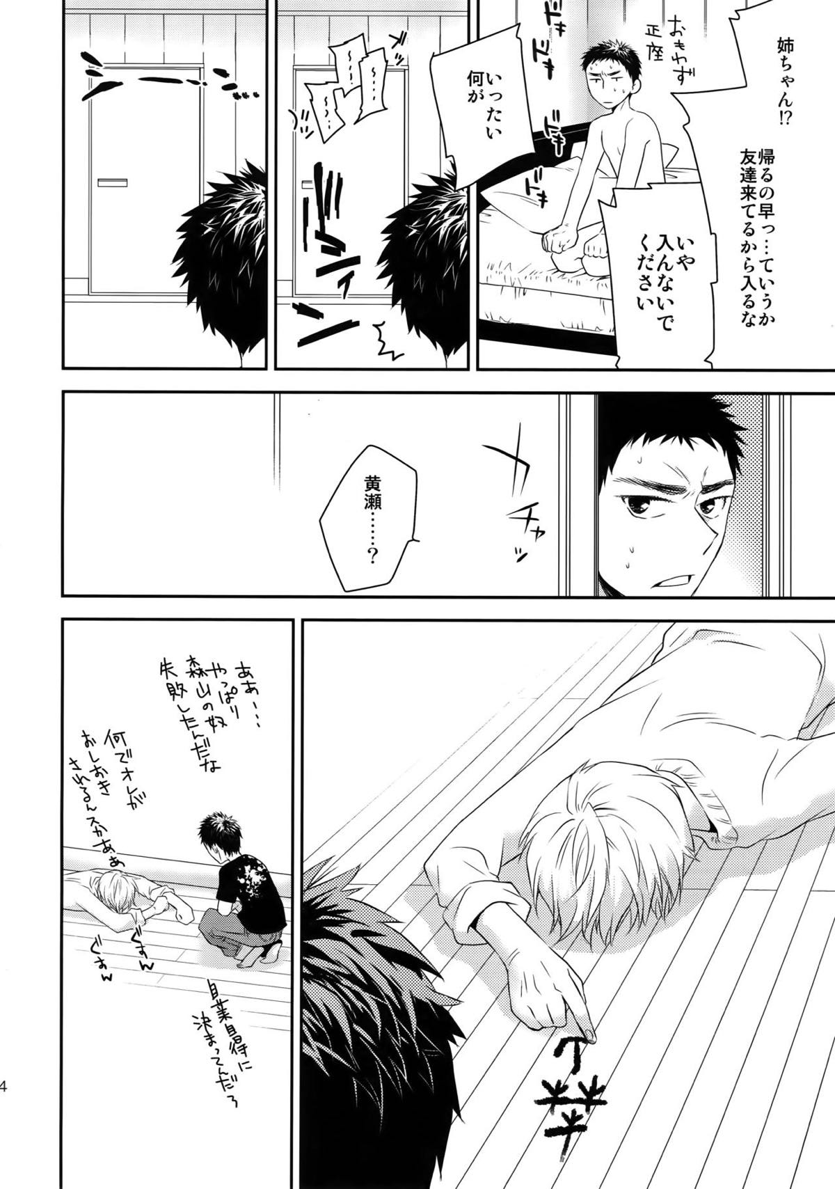 完璧彼氏と絶対領域王子様【黒子のバスケ】 page 93