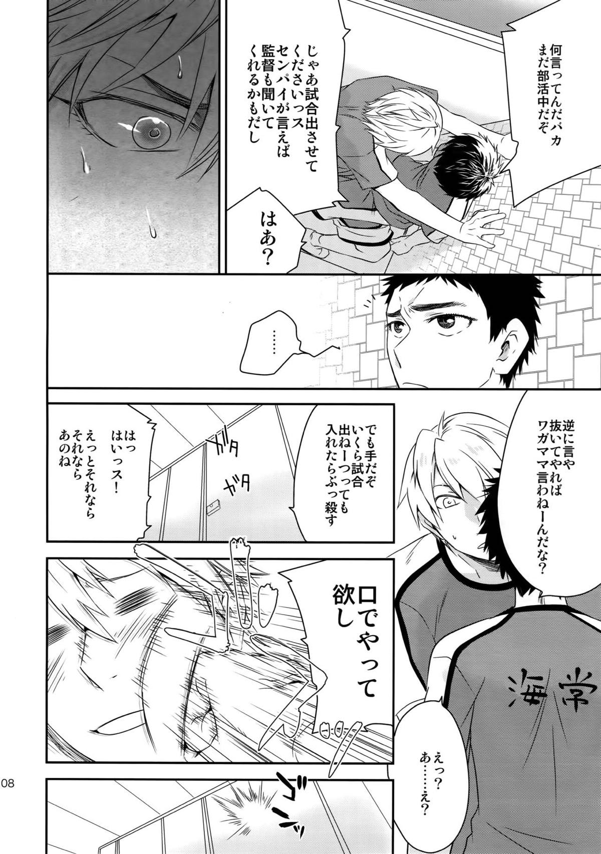 完璧彼氏と絶対領域王子様【黒子のバスケ】 page 107