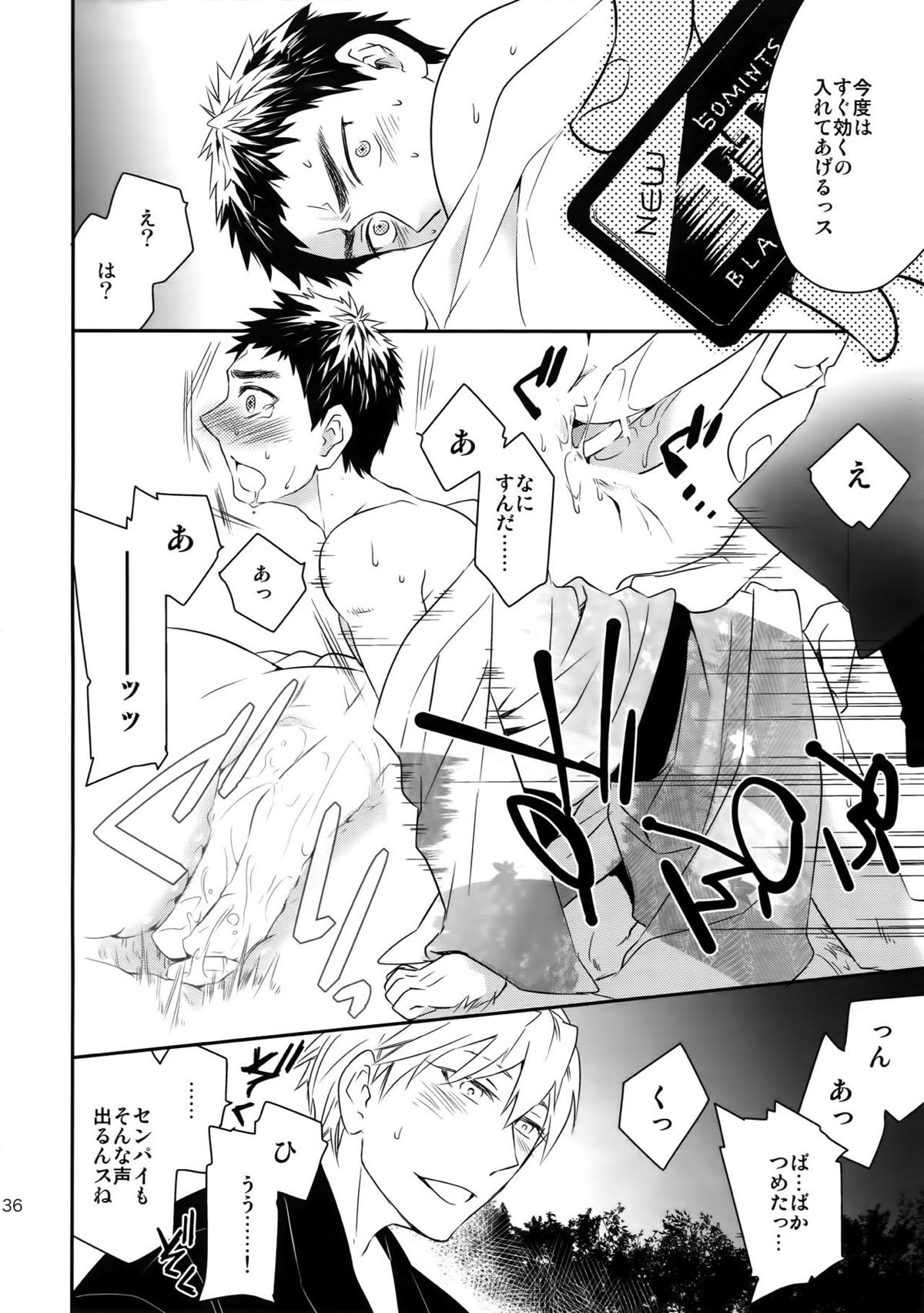完璧彼氏と絶対領域王子様【黒子のバスケ】 page 135