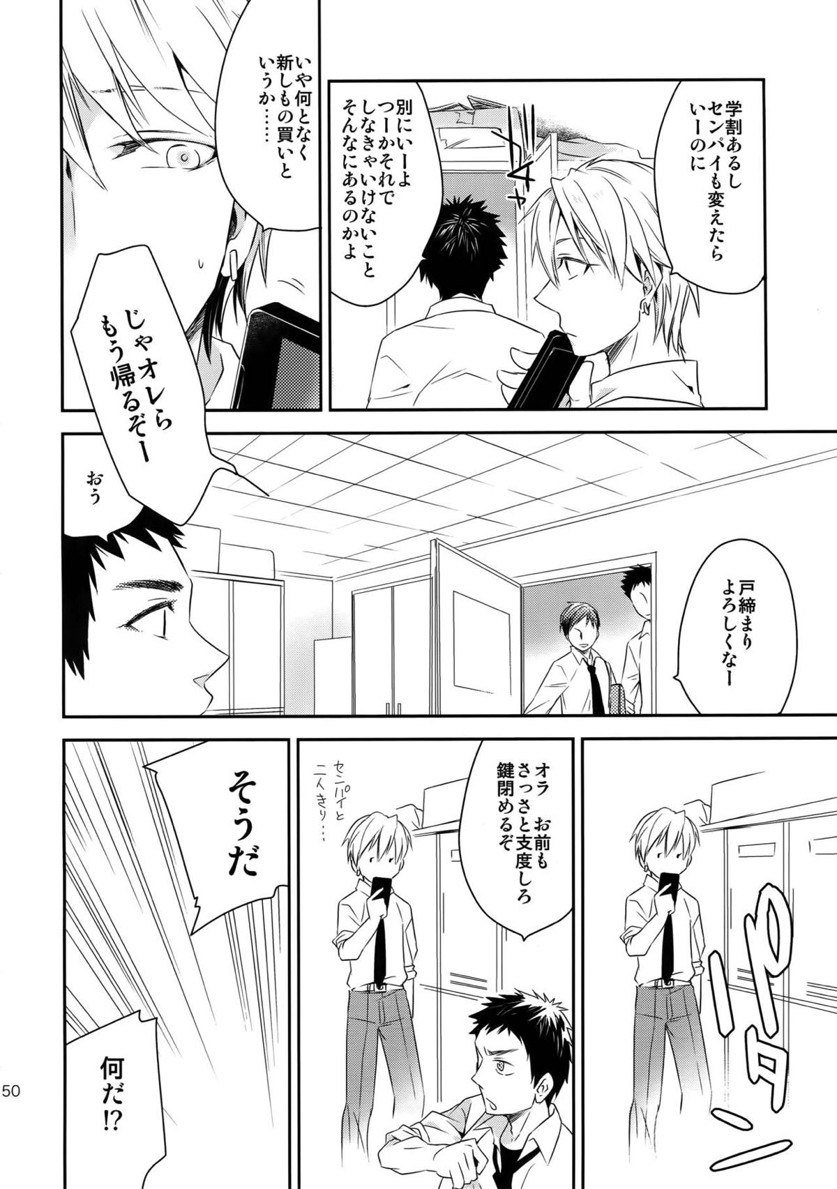 完璧彼氏と絶対領域王子様【黒子のバスケ】 page 149
