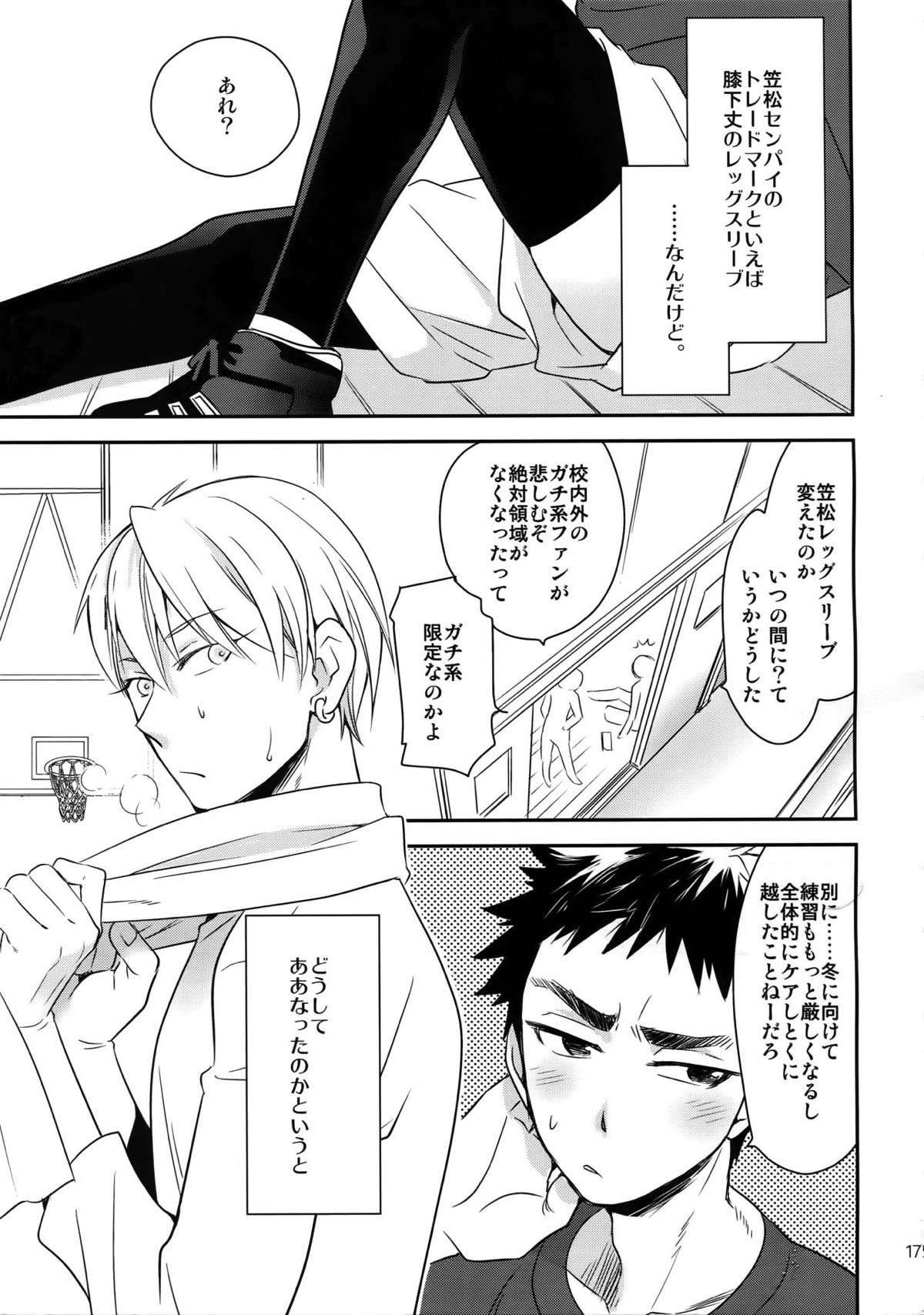 完璧彼氏と絶対領域王子様【黒子のバスケ】 page 174