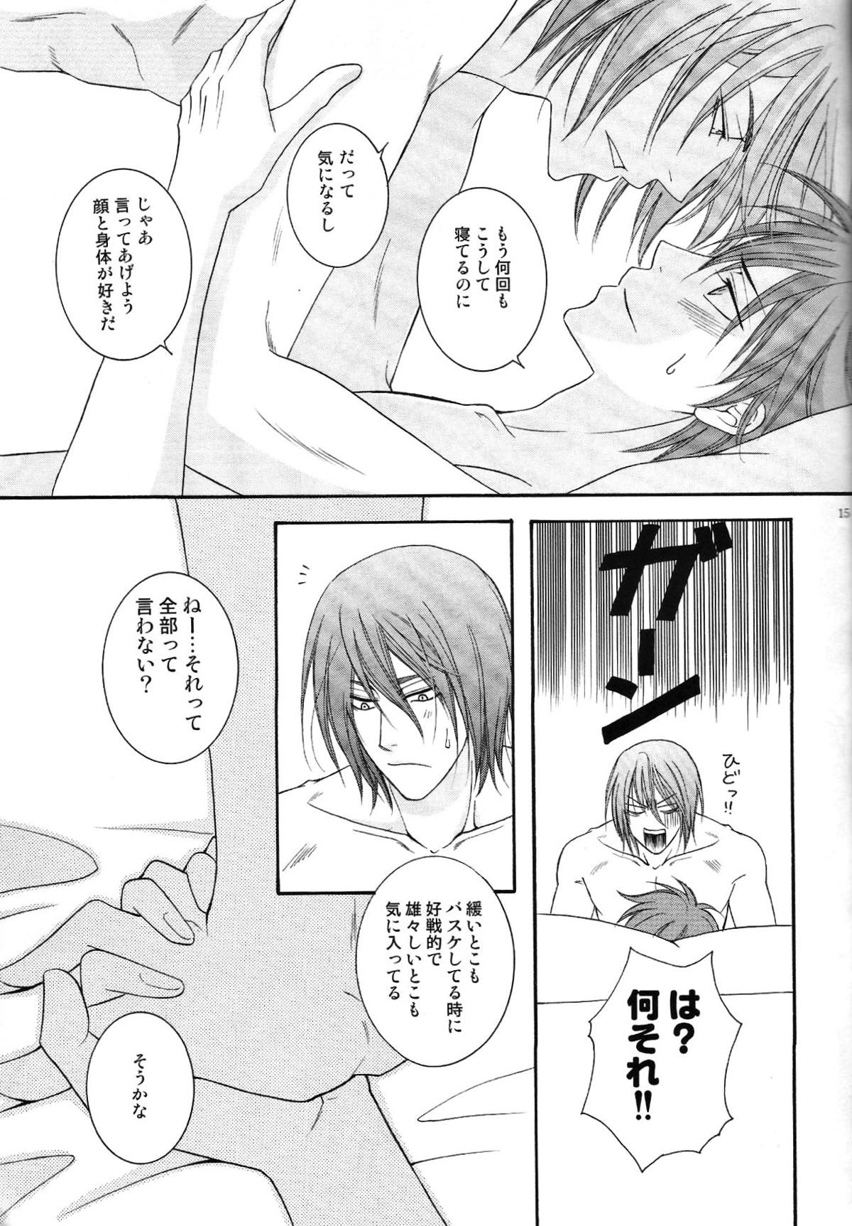 淳君の好きなもの【黒子のバスケ/紫赤】 page 14